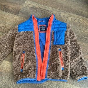 Gap Sherpa Combo Jacket Kids size Small